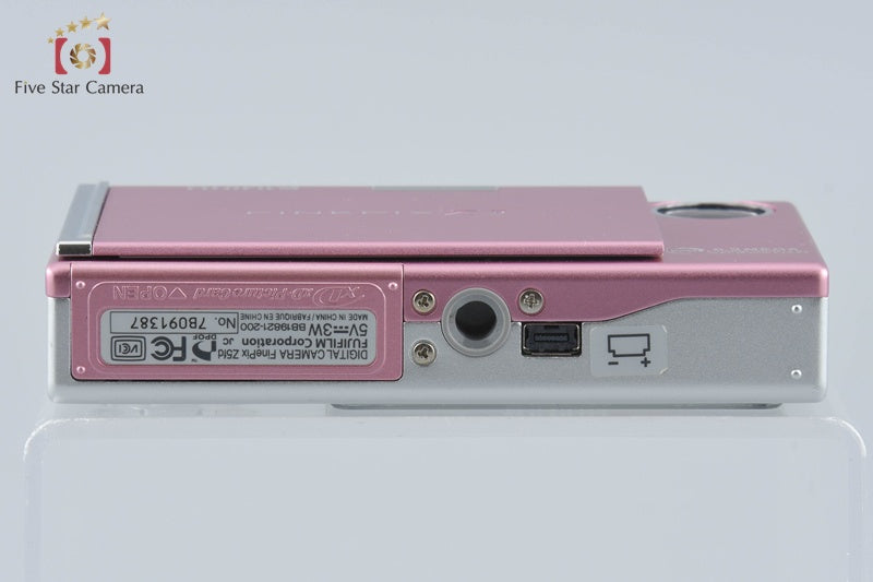 Fujifilm FinePix Z5fd Baby Pink 6.3 MP Digital Camera