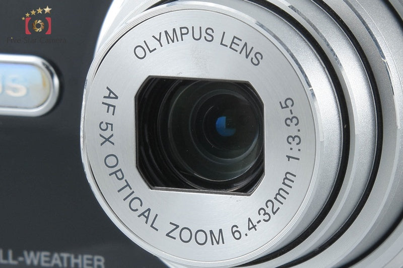 Olympus μ830 Piano Black 8.0 MP Digital Camera w/ Box
