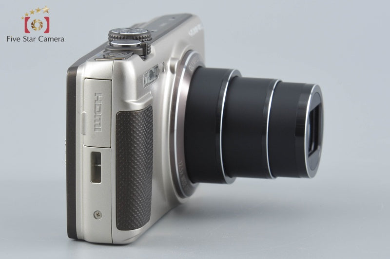 Olympus Stylus SH-21 Gold 16.0 MP Digital Camera w/ Box