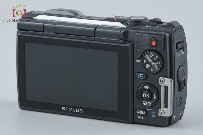 Olympus STYLUS TG-860 Tough White 16.0 MP Digital Camera