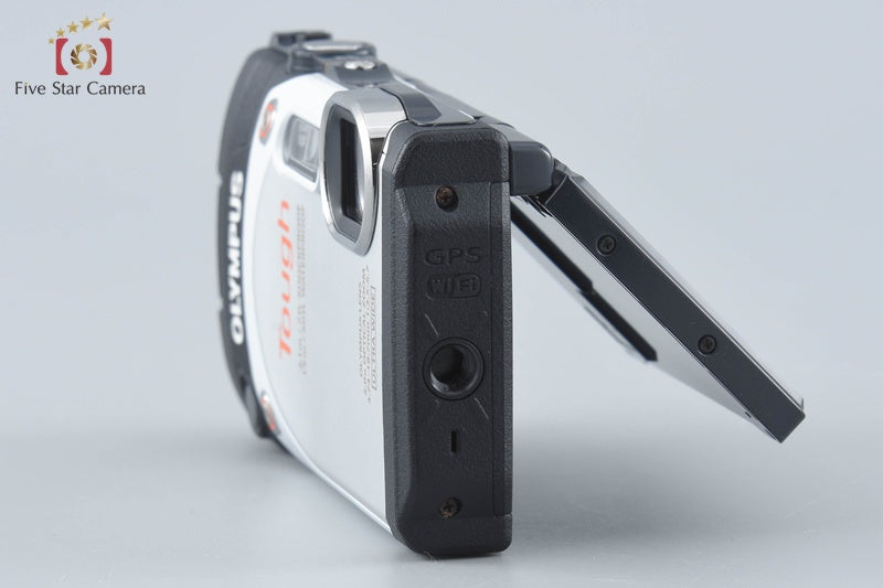 Olympus STYLUS TG-860 Tough White 16.0 MP Digital Camera