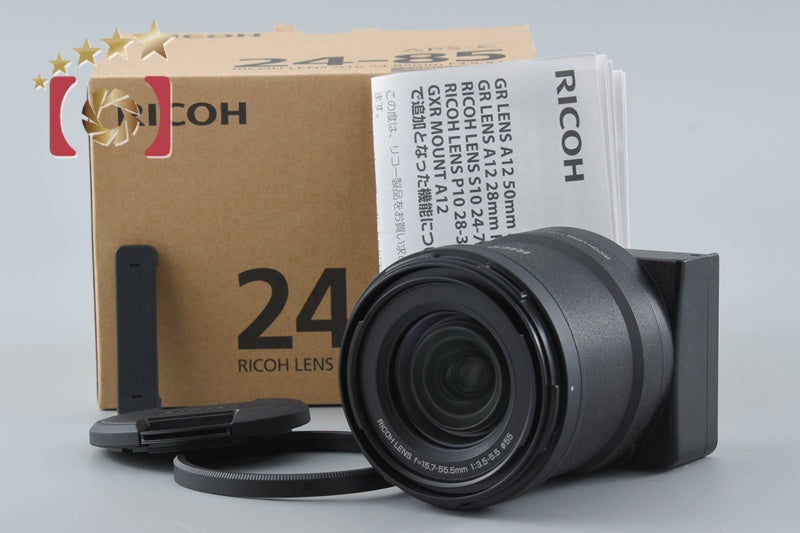 "Shutter count 792" Ricoh GR Lens A16 24-85mm f/3.5-5.5 for GXR w/ Box