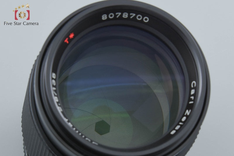 CONTAX Carl Zeiss Sonnar 135mm f/2.8 T* MMJ