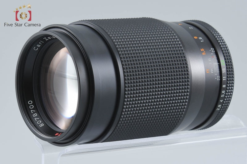 CONTAX Carl Zeiss Sonnar 135mm f/2.8 T* MMJ