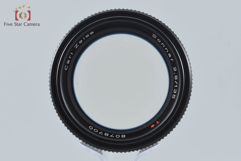 CONTAX Carl Zeiss Sonnar 135mm f/2.8 T* MMJ