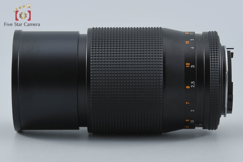 CONTAX Carl Zeiss Sonnar 135mm f/2.8 T* MMJ