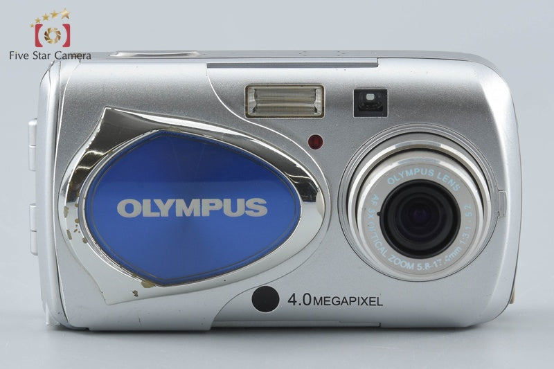 Olympus μ-30 DIGITAL Brilliant Silver 4.0 MP Digital Camera