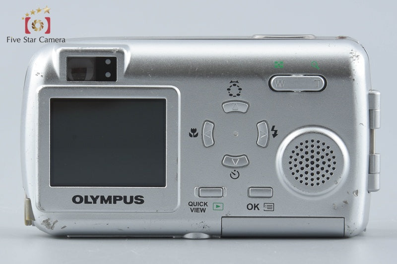 Olympus μ-30 DIGITAL Brilliant Silver 4.0 MP Digital Camera