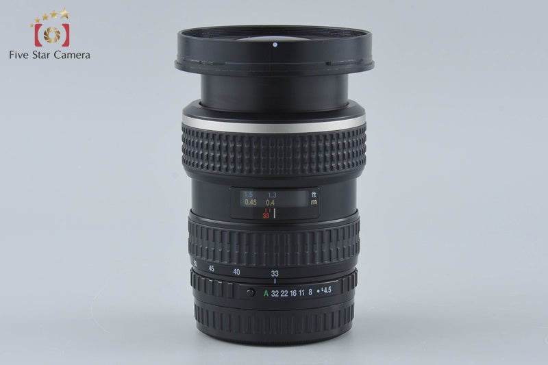 PENTAX SMC FA 645 33-55mm f/4.5 AL