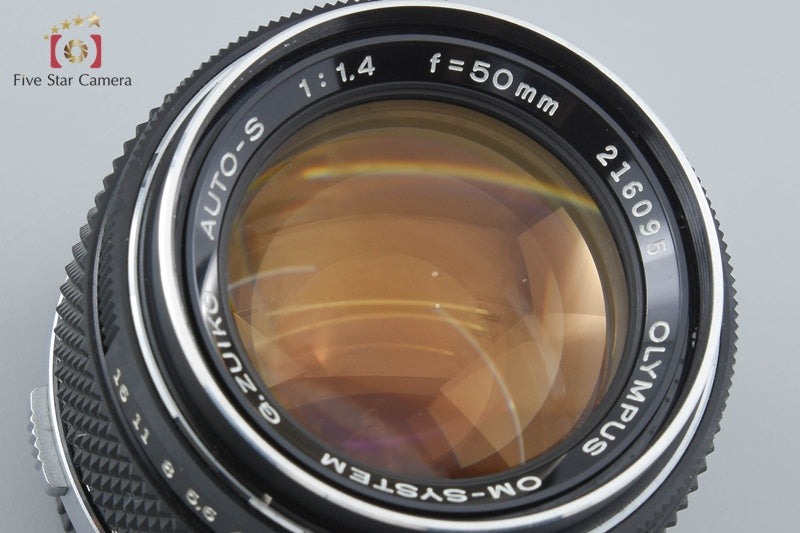 Olympus G.ZUIKO AUTO-S 50mm f/1.4