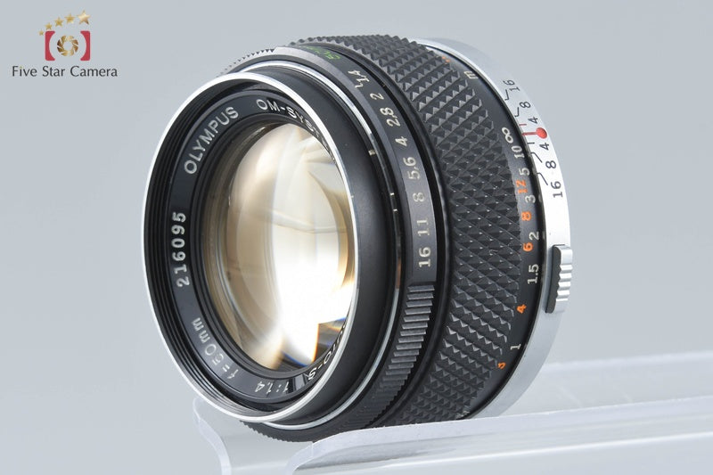 Olympus G.ZUIKO AUTO-S 50mm f/1.4