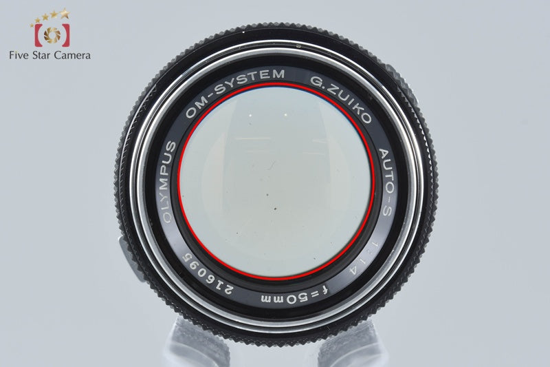 Olympus G.ZUIKO AUTO-S 50mm f/1.4