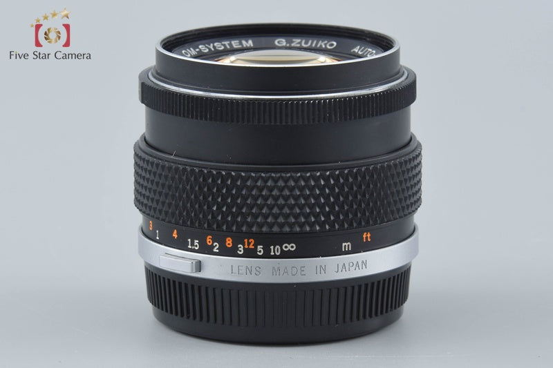 Olympus G.ZUIKO AUTO-S 50mm f/1.4