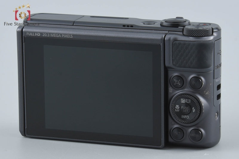 Canon PowerShot SX730 HS Black 20.3 MP Digital Camera