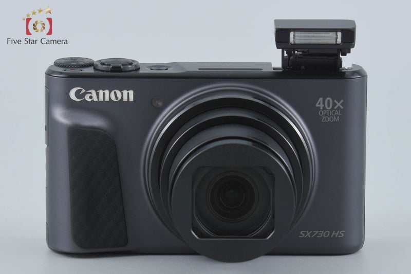 Canon PowerShot SX730 HS Black 20.3 MP Digital Camera