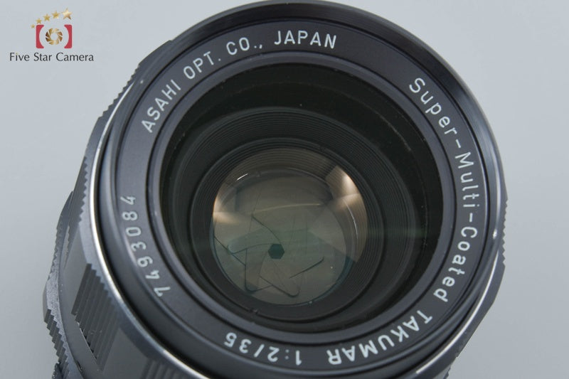 Pentax SMC TAKUMAR 35mm f/2 M42 Mount