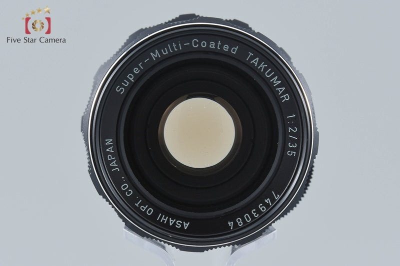 Pentax SMC TAKUMAR 35mm f/2 M42 Mount