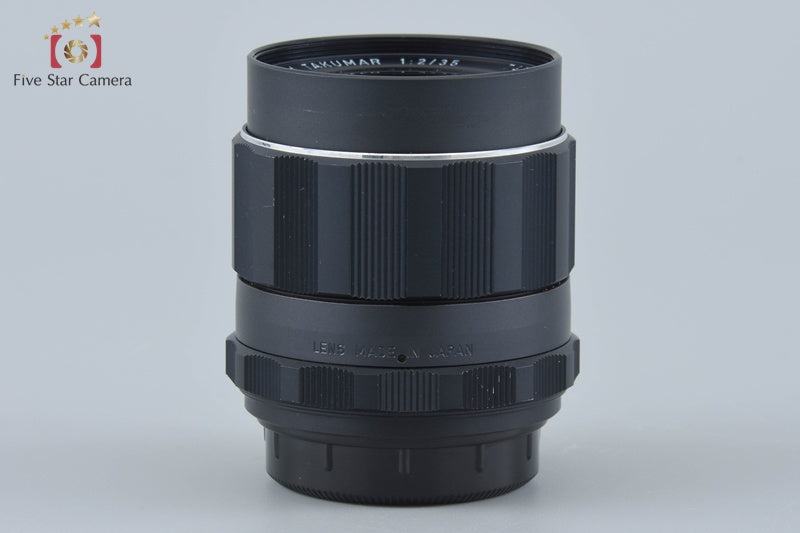 Pentax SMC TAKUMAR 35mm f/2 M42 Mount