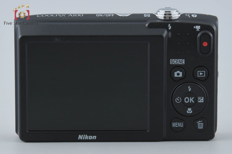 Nikon COOLPIX A100 Red 20.1 MP Digital Camera