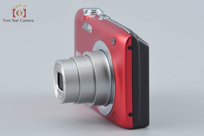 Nikon COOLPIX A100 Red 20.1 MP Digital Camera