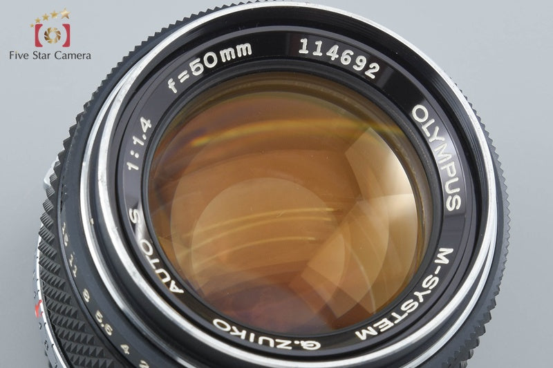 Olympus G.ZUIKO AUTO-S 50mm f/1.4
