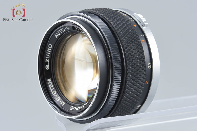 Olympus G.ZUIKO AUTO-S 50mm f/1.4