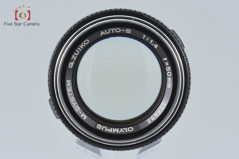 Olympus G.ZUIKO AUTO-S 50mm f/1.4