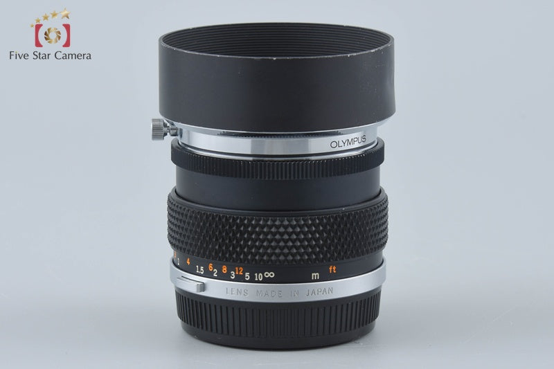 Olympus G.ZUIKO AUTO-S 50mm f/1.4