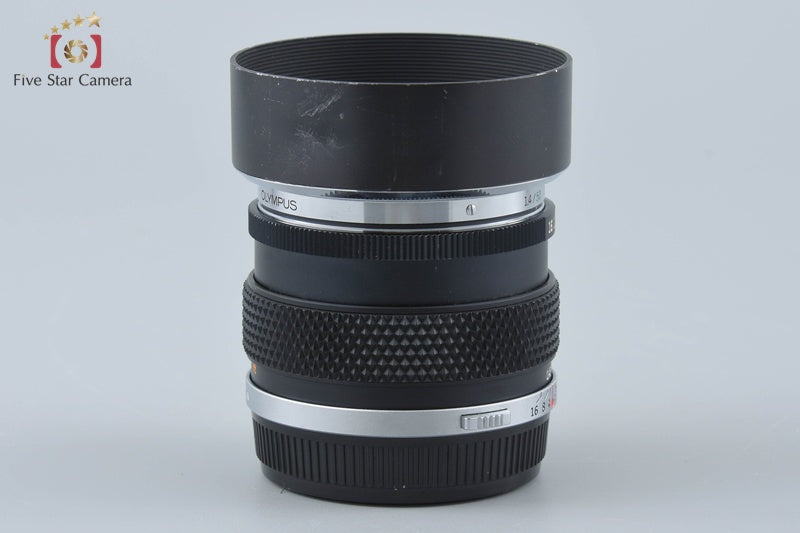 Olympus G.ZUIKO AUTO-S 50mm f/1.4