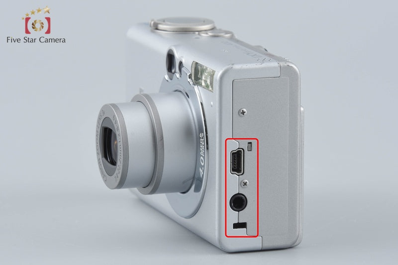 Canon IXY Digital 400 4.0 MP Digital Camera