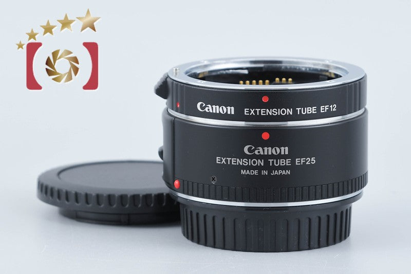 Canon EXTENSION TUBE EF12, EF25 from Japan