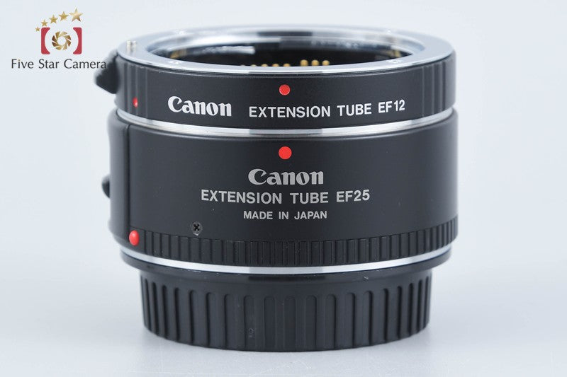 Canon EXTENSION TUBE EF12, EF25 from Japan