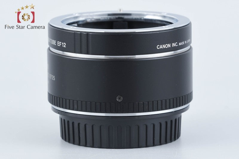 Canon EXTENSION TUBE EF12, EF25 from Japan