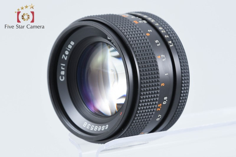 CONTAX Carl Zeiss Planar 50mm f/1.4 T* AEJ from Japan