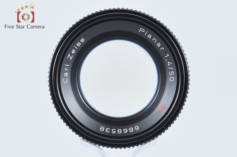 CONTAX Carl Zeiss Planar 50mm f/1.4 T* AEJ from Japan