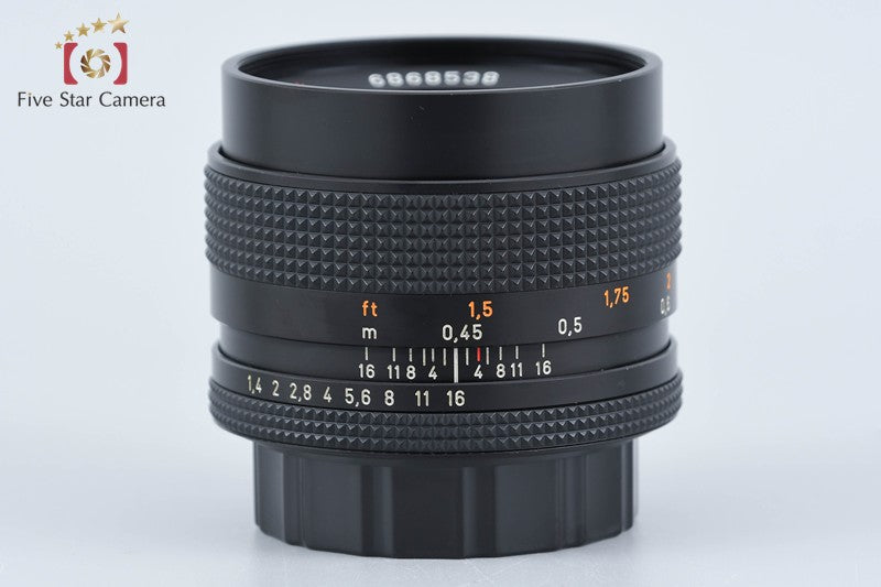 CONTAX Carl Zeiss Planar 50mm f/1.4 T* AEJ from Japan