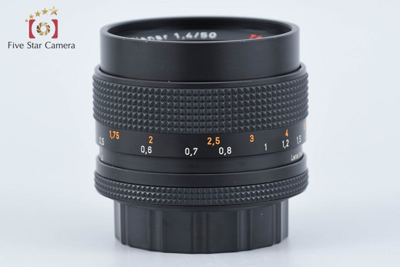 CONTAX Carl Zeiss Planar 50mm f/1.4 T* AEJ from Japan