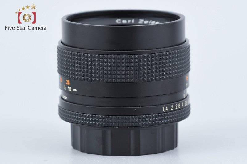CONTAX Carl Zeiss Planar 50mm f/1.4 T* AEJ from Japan