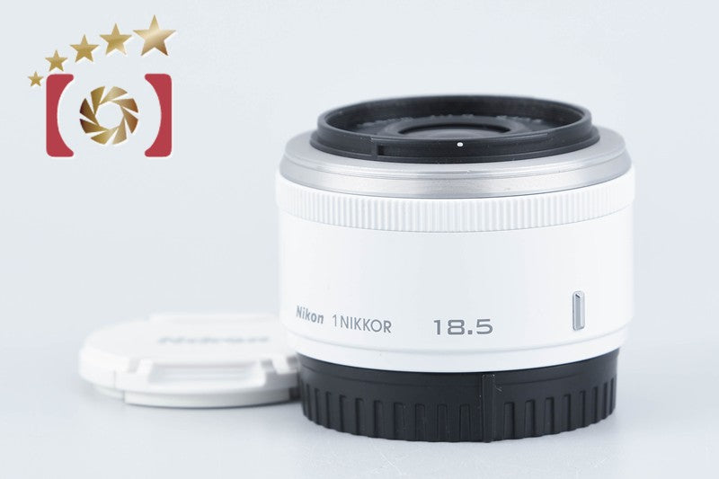 Nikon 1 NIKKOR 18.5mm f/1.8 White from Japan