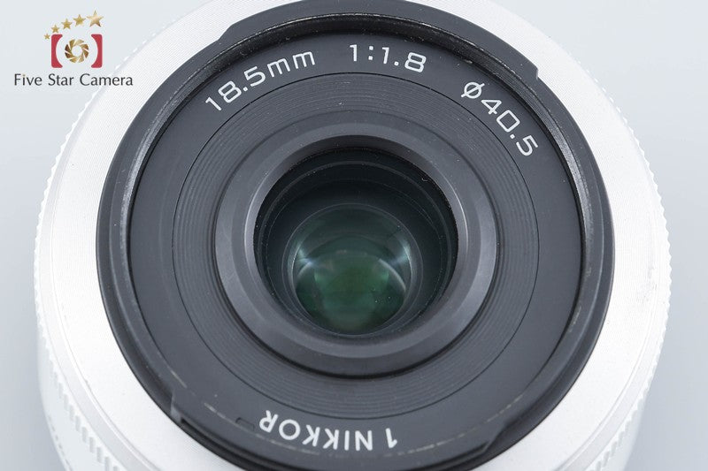 Nikon 1 NIKKOR 18.5mm f/1.8 White from Japan