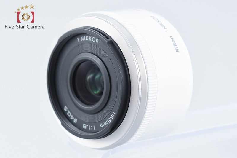 Nikon 1 NIKKOR 18.5mm f/1.8 White from Japan