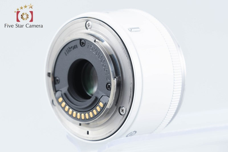Nikon 1 NIKKOR 18.5mm f/1.8 White from Japan