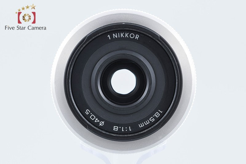 Nikon 1 NIKKOR 18.5mm f/1.8 White from Japan