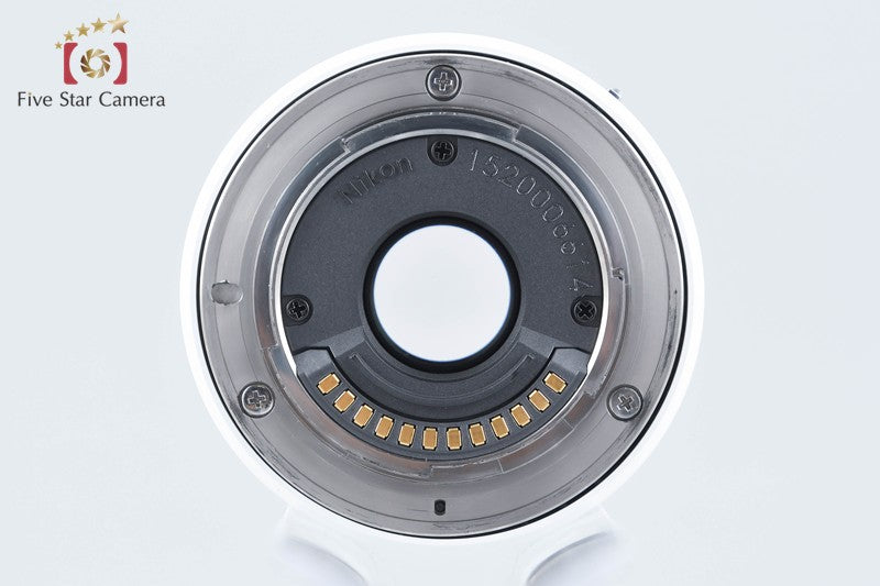 Nikon 1 NIKKOR 18.5mm f/1.8 White from Japan