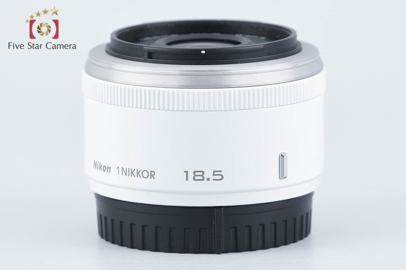 Nikon 1 NIKKOR 18.5mm f/1.8 White from Japan