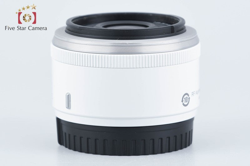 Nikon 1 NIKKOR 18.5mm f/1.8 White from Japan