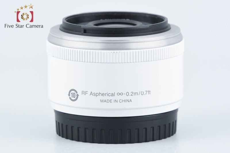 Nikon 1 NIKKOR 18.5mm f/1.8 White from Japan