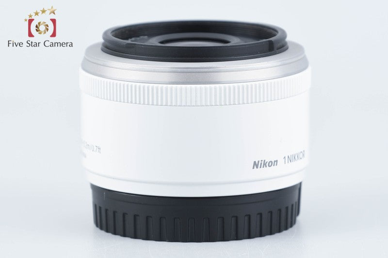 Nikon 1 NIKKOR 18.5mm f/1.8 White from Japan