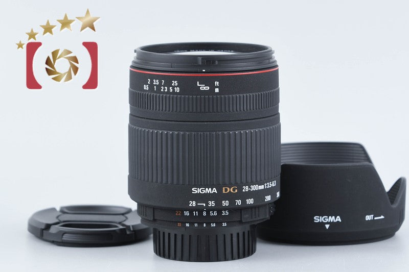 Sigma 28-300mm f/3.5-6.3 DG MACRO for Nikon from Japan