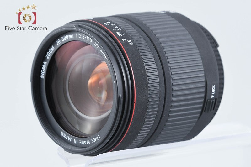 Sigma 28-300mm f/3.5-6.3 DG MACRO for Nikon from Japan